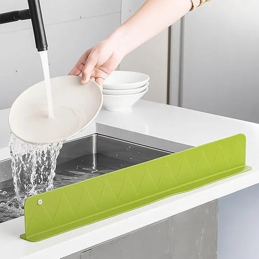 Silicone Sink Splash Guard | 35cm | Keeps Your Kitchen Dry & Clean