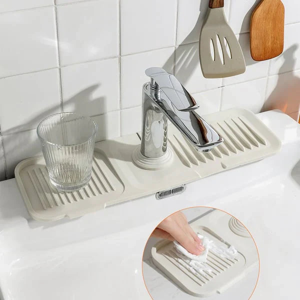 Silicon Faucet Mat – Anti-Splash Sink Drain Mat