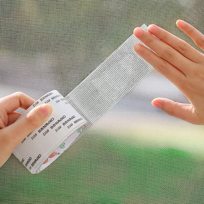 Window Screen Repair Tape | Self-Adhesive | Instant Fix for Torn Mesh