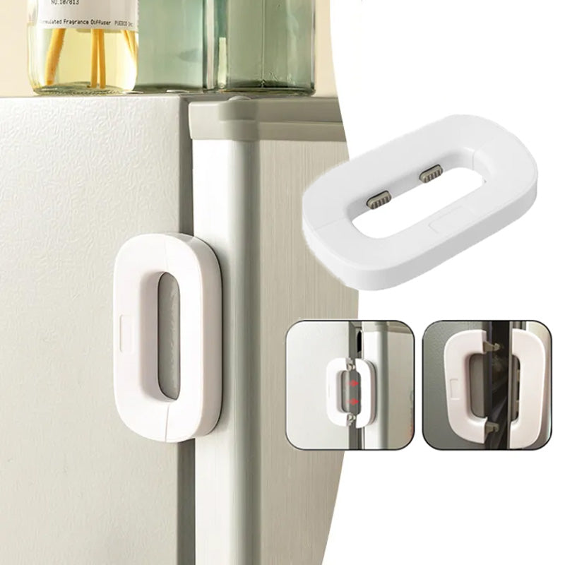 Baby Safety Fridge Lock – Child & Pet Proof Door Lock