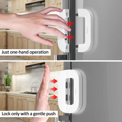 Baby Safety Fridge Lock – Child & Pet Proof Door Lock