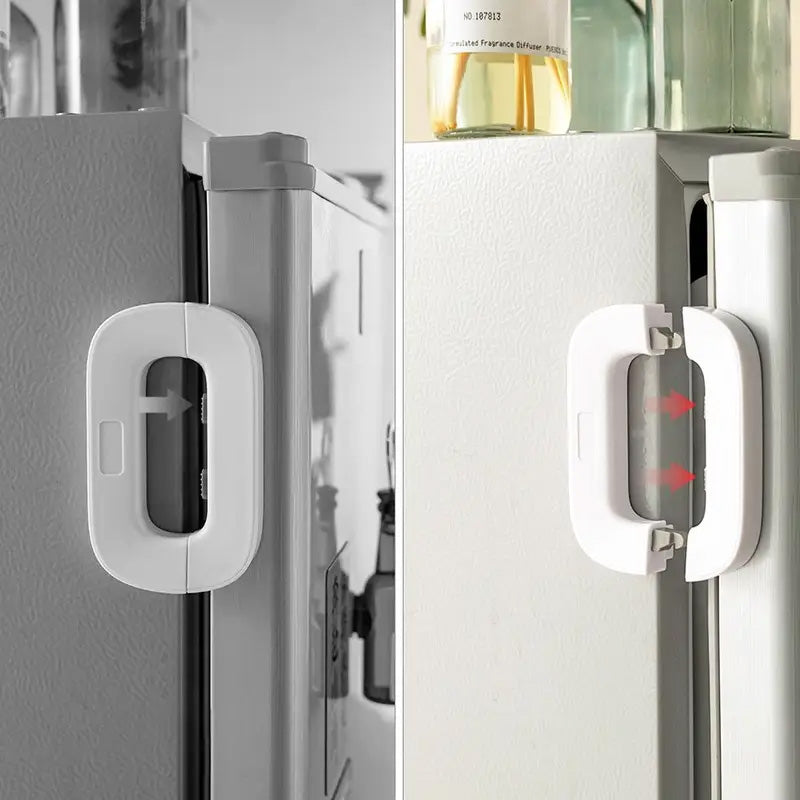 Baby Safety Fridge Lock – Child & Pet Proof Door Lock