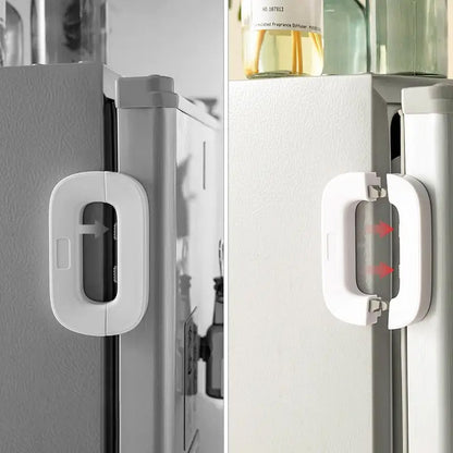 Baby Safety Fridge Lock – Child & Pet Proof Door Lock
