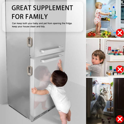 Baby Safety Fridge Lock – Child & Pet Proof Door Lock
