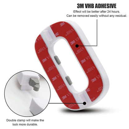 Baby Safety Fridge Lock – Child & Pet Proof Door Lock