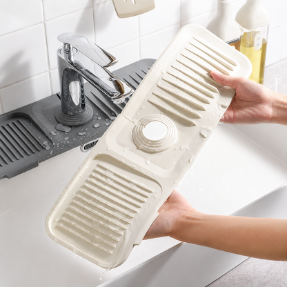 Silicon Faucet Mat – Anti-Splash Sink Drain Mat