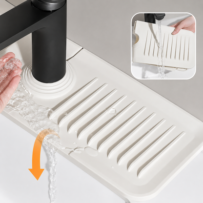 Silicon Faucet Mat – Anti-Splash Sink Drain Mat
